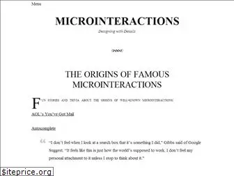 microinteractions.com