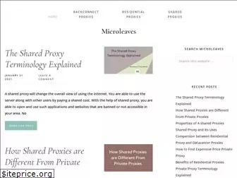 microleaves.net