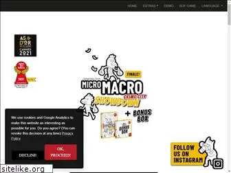 micromacro-game.com