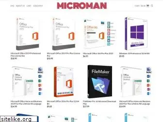 micromans.com