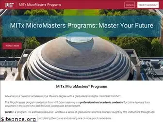 micromasters.mit.edu