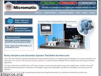 micromaticllc.com