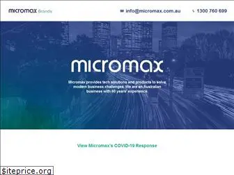 micromax.com.au