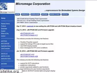 micromegacorp.com