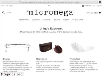 micromegaeyewear.com