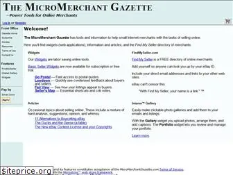 micromerchantgazette.com