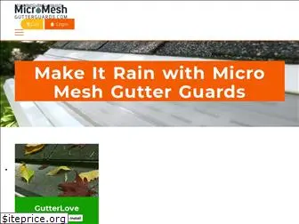 micromeshgutterguards.com