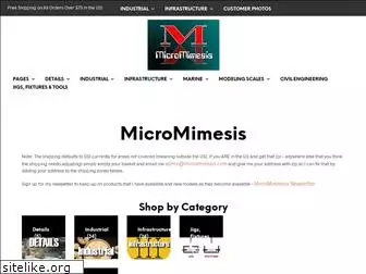 micromimesis.com