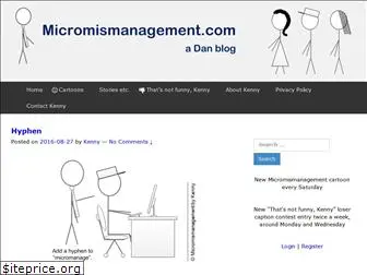 micromismanagement.com