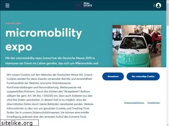 micromobilityexpo.de