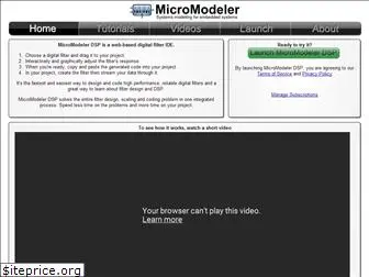 micromodeler.com