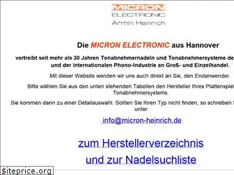 micron-heinrich.de