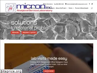 micronanalytical.com