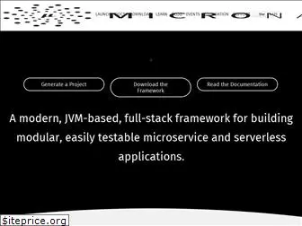 micronaut.io