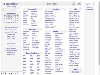 micronesia.craigslist.org