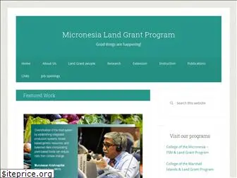 micronesialandgrant.org