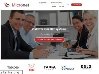 micronet.no