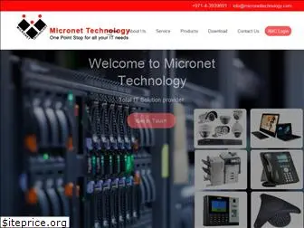 micronettechnology.com