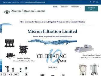 micronfiltration.co.uk