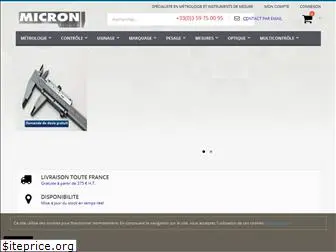 micronfrance.com