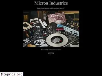 micronindustries.net