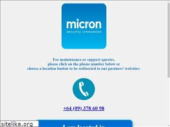 micronsecurity.com