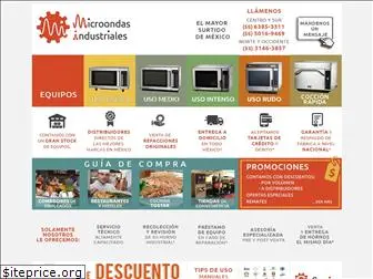 microondasindustriales.mx