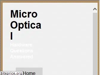 microopticalcorp.com