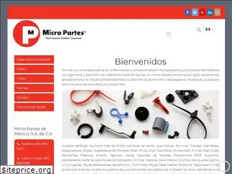 micropartes.com.mx