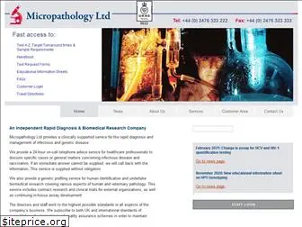 micropathology.com