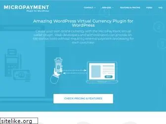 micropaymentplugin.com