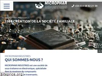 microphar.fr