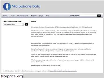 microphone-data.com