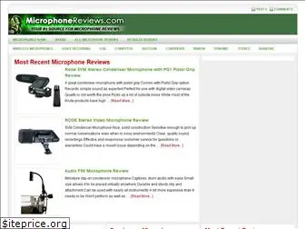 microphonereviews.com