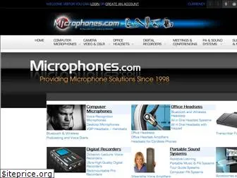 microphones.com