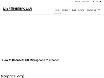 microphoneslab.com