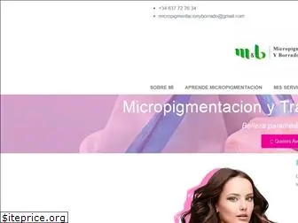 micropigmentacionyborrado.es
