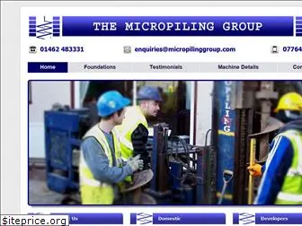 micropilinggroup.com