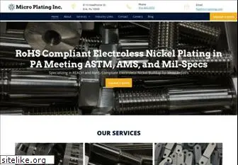 microplating.com