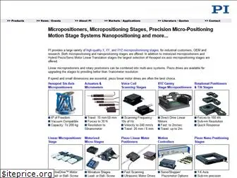 micropositioners.net