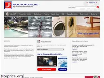 micropowders.com