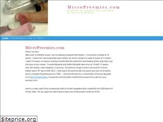 micropreemies.com