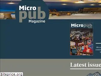 micropubmagazine.co.uk