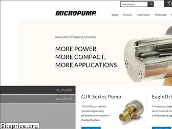 micropump.com