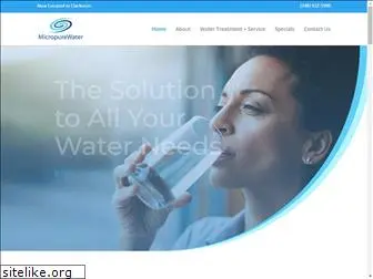 micropurewater.com