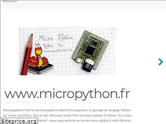 micropython.fr