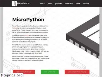 micropython.org