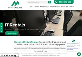microrentals.com.au