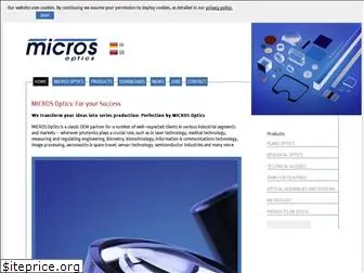 micros-optics.com