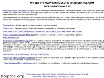 microscope-maintenance.com